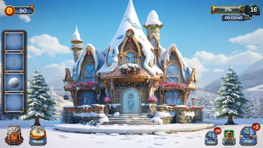 Christmas Games: Elf Journey screenshot 8