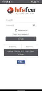 HFS Federal Credit Union screenshot 0