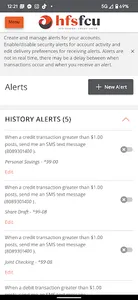 HFS Federal Credit Union screenshot 7