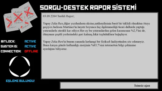 Rex:Sorgulama screenshot 2