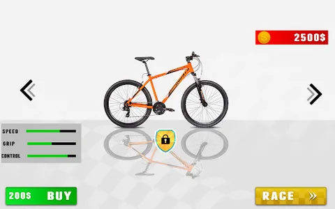 Bicycle Rider Traffic Race 17 screenshot 15