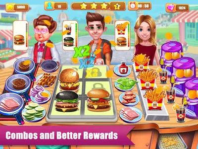 Burger Chef Cooking Games screenshot 10