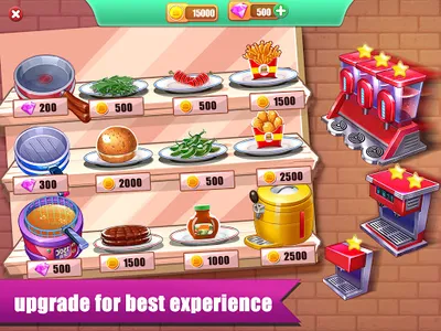 Burger Chef Cooking Games screenshot 13