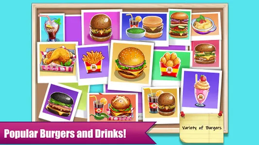 Burger Chef Cooking Games screenshot 4