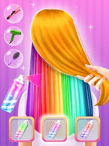 Makeup Game- Hair Salon Artist screenshot 14