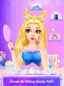 Makeup Game- Hair Salon Artist screenshot 17