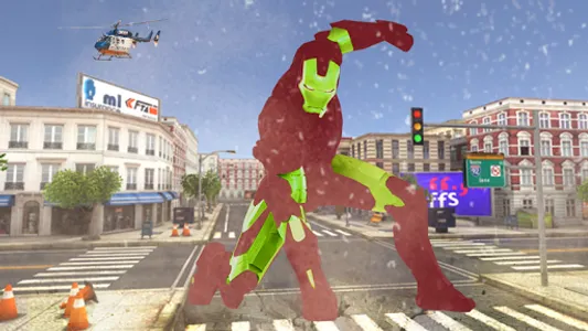Robot Hero Rescue Mission Game screenshot 10