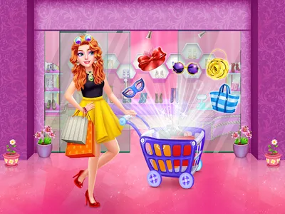 Rich Shopping Mall Girl Games screenshot 10