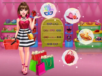 Rich Shopping Mall Girl Games screenshot 16