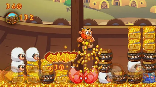 Happy Vikings screenshot 0
