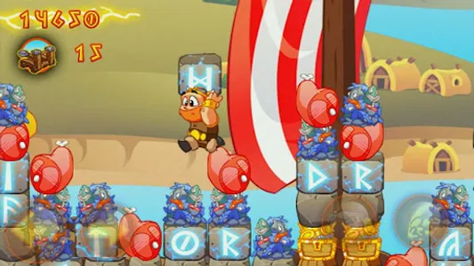 Happy Vikings screenshot 3