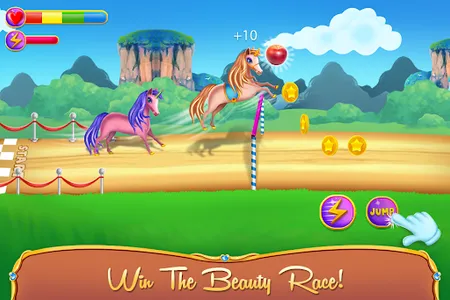 Unicorn Pony Horse Care Game screenshot 13