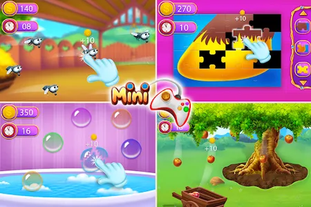 Unicorn Pony Horse Care Game screenshot 14