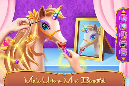 Unicorn Pony Horse Care Game screenshot 17