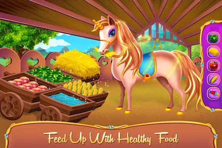 Unicorn Pony Horse Care Game screenshot 19