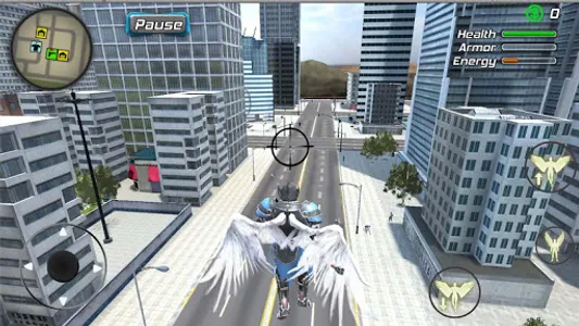 Crime Angel Superhero Vegas screenshot 0