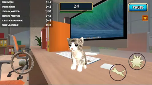 Cat Simulator Kitty Craft 2 screenshot 0