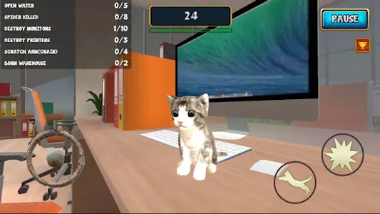 Cat Simulator Kitty Craft 2 screenshot 18