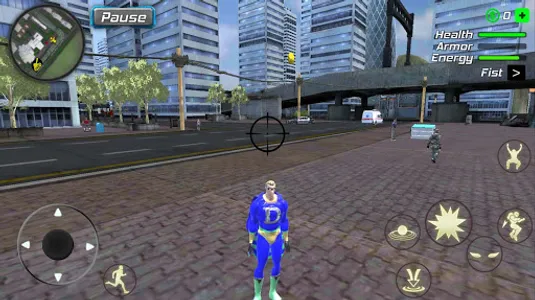Dollar hero Grand Vegas Police screenshot 13