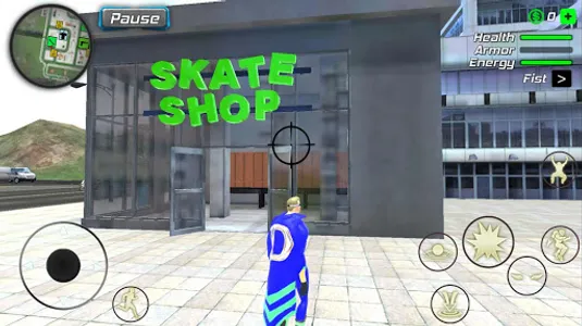 Dollar hero Grand Vegas Police screenshot 18