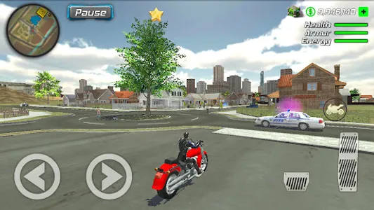 Rope Wing Hero Gangster Vegas screenshot 20