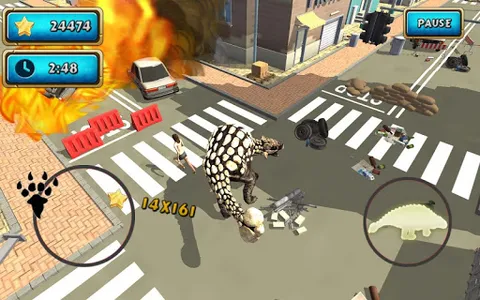 Dinosaur Simulator 2 Dino City screenshot 11