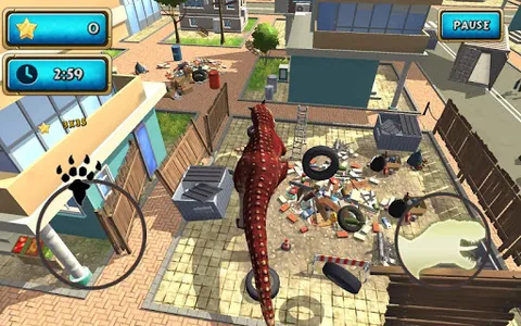 Dinosaur Simulator 2 Dino City screenshot 14