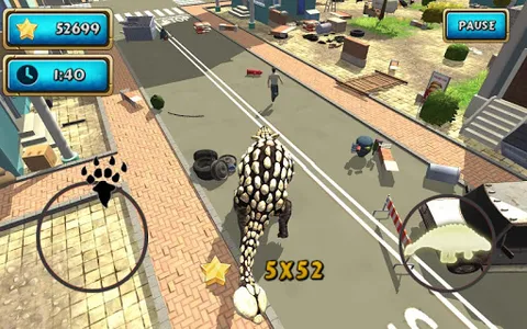 Dinosaur Simulator 2 Dino City screenshot 17