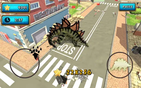 Dinosaur Simulator 2 Dino City screenshot 18