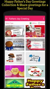 Father's Day Wishes screenshot 4