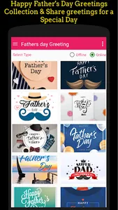 Father's Day Wishes screenshot 6