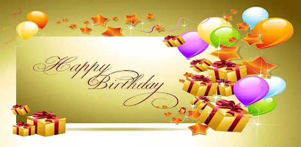 Birthday GIF Greeting. screenshot 0