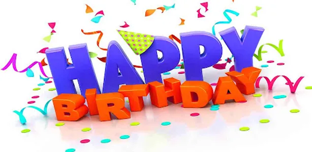 Birthday GIF Greeting. screenshot 2