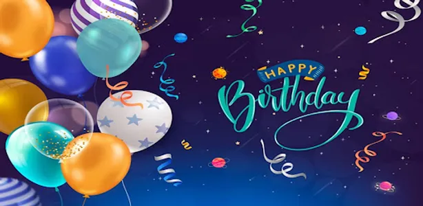 Birthday GIF Greeting. screenshot 3