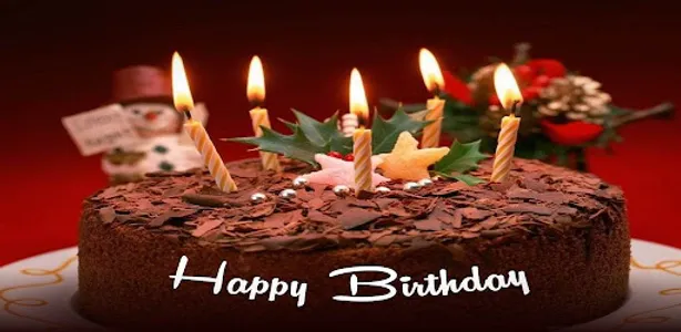 Birthday GIF Greeting. screenshot 4