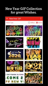 New Year Greeting screenshot 5