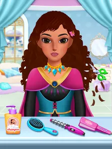 Hair Salon: Queen Beauty Salon screenshot 12