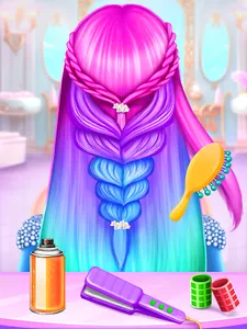 Hair Salon: Queen Beauty Salon screenshot 16