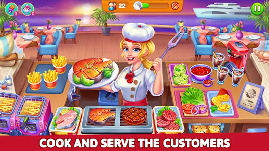 Cooking Restaurant Food Games screenshot 0