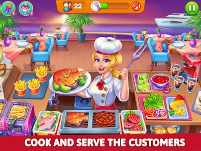 Cooking Restaurant Food Games screenshot 16