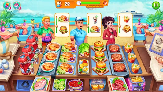 Cooking Restaurant Food Games screenshot 2