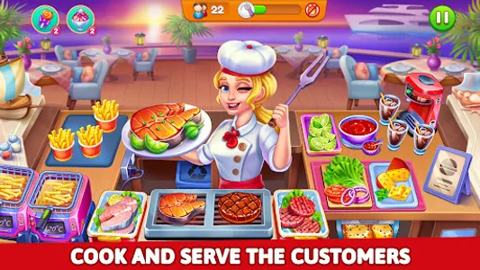 Cooking Restaurant Food Games screenshot 24