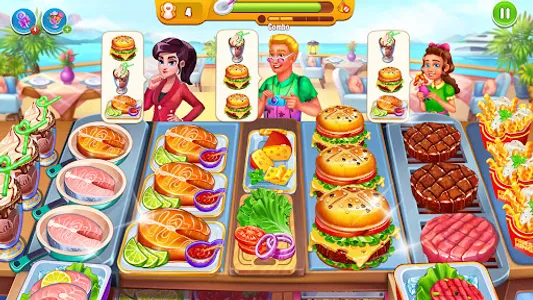 Cooking Restaurant Food Games screenshot 26