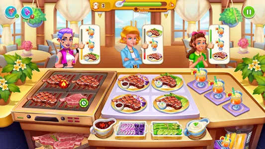 Cooking Restaurant Food Games screenshot 6