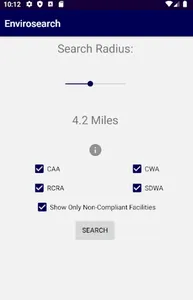 EnviroSearch screenshot 0