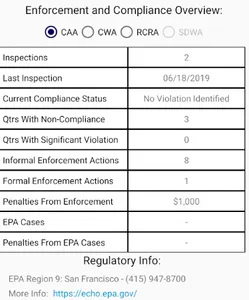 EnviroSearch screenshot 1