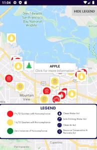 EnviroSearch screenshot 2