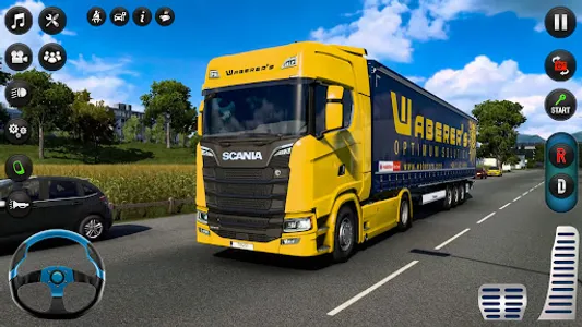 Euro Truck Simulator Parking screenshot 12