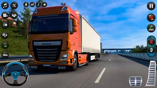 Euro Truck Simulator Parking screenshot 16