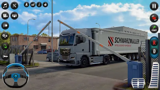 Euro Truck Simulator Parking screenshot 17